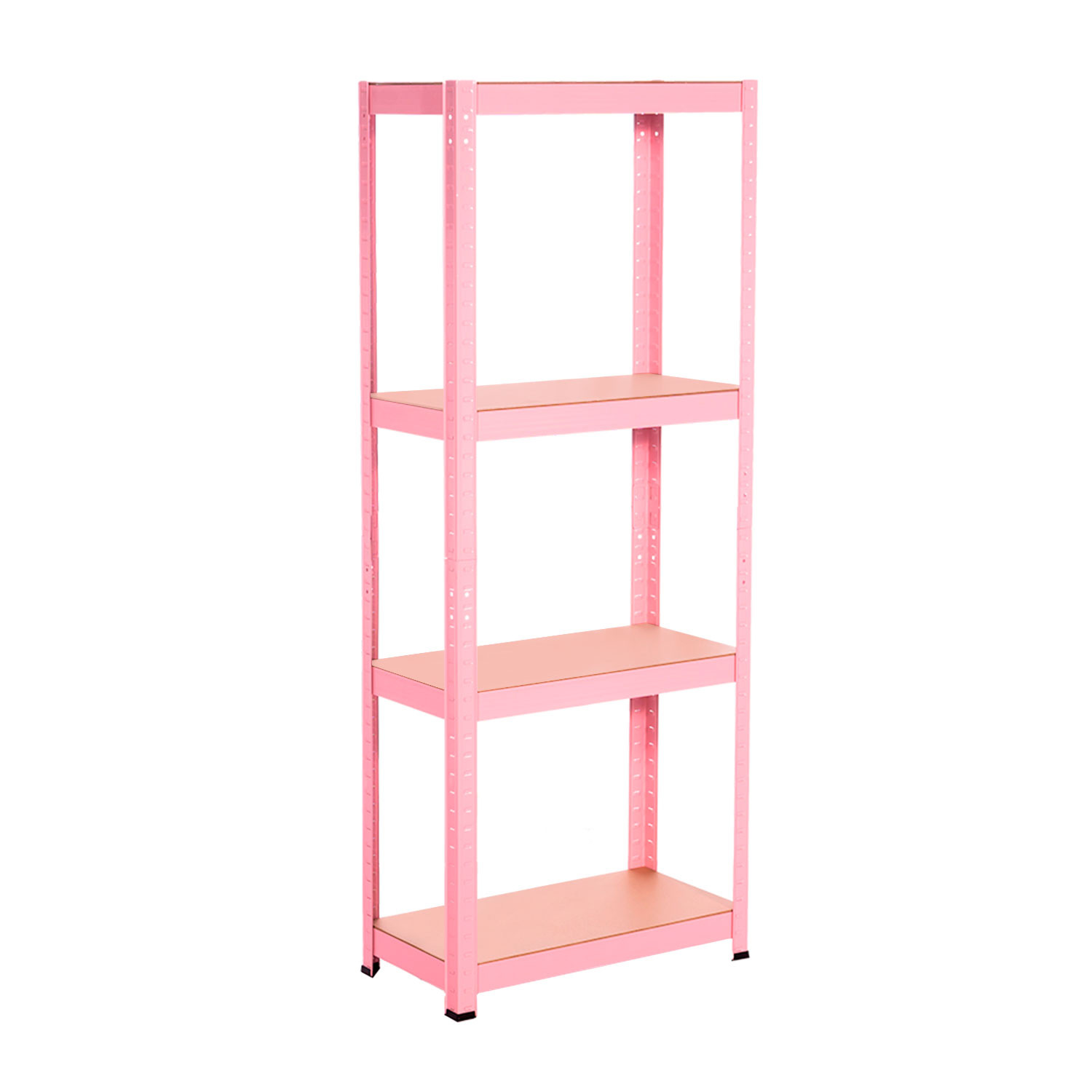 Estantería Metálica con 4 Baldas Ajustables 148x60x30cm 240Kg Thinia Home Estanterías 1